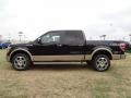 2011 Tuxedo Black Metallic Ford F150 Lariat SuperCrew 4x4  photo #4