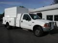 Oxford White - F450 Super Duty XL Regular Cab Utility Truck Photo No. 2