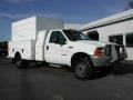 Oxford White - F450 Super Duty XL Regular Cab Utility Truck Photo No. 3
