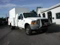 Oxford White - F450 Super Duty XL Regular Cab Utility Truck Photo No. 5