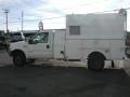Oxford White - F450 Super Duty XL Regular Cab Utility Truck Photo No. 9