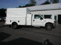 Oxford White - F450 Super Duty XL Regular Cab Utility Truck Photo No. 15
