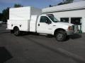 Oxford White - F450 Super Duty XL Regular Cab Utility Truck Photo No. 16