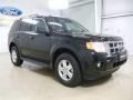 2011 Tuxedo Black Metallic Ford Escape XLT  photo #3