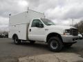 2003 Oxford White Ford F350 Super Duty XL Regular Cab 4x4 Commercial  photo #1