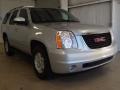 2011 Pure Silver Metallic GMC Yukon SLE  photo #3