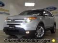 2011 Ingot Silver Metallic Ford Explorer Limited  photo #1