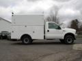 Oxford White 2003 Ford F350 Super Duty XL Regular Cab 4x4 Commercial Exterior