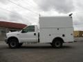 2003 Oxford White Ford F350 Super Duty XL Regular Cab 4x4 Commercial  photo #9