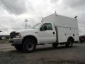 2003 Oxford White Ford F350 Super Duty XL Regular Cab 4x4 Commercial  photo #10