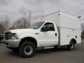 2003 Oxford White Ford F350 Super Duty XL Regular Cab 4x4 Commercial  photo #31