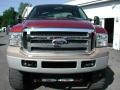 1999 Bright Amber Metallic Ford F250 Super Duty Lariat Crew Cab 4x4  photo #13