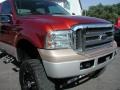 1999 Bright Amber Metallic Ford F250 Super Duty Lariat Crew Cab 4x4  photo #14