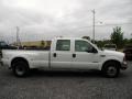 2000 Oxford White Ford F350 Super Duty XL Crew Cab Dually  photo #3