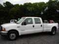 2000 Oxford White Ford F350 Super Duty XL Crew Cab Dually  photo #8