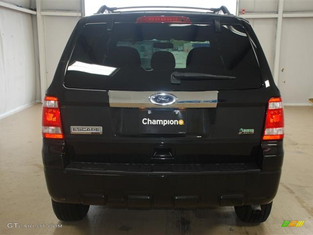 2011 Escape Limited V6 - Tuxedo Black Metallic / Charcoal Black photo #5