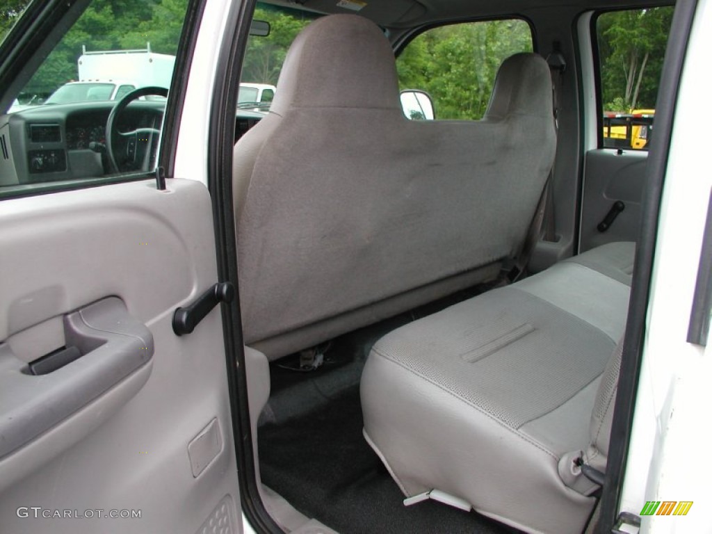 2000 F350 Super Duty XL Crew Cab Dually - Oxford White / Medium Graphite photo #15