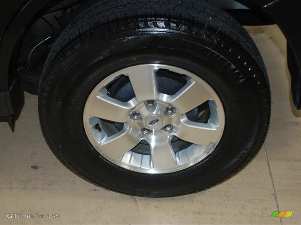 2011 Escape Limited V6 - Tuxedo Black Metallic / Charcoal Black photo #7