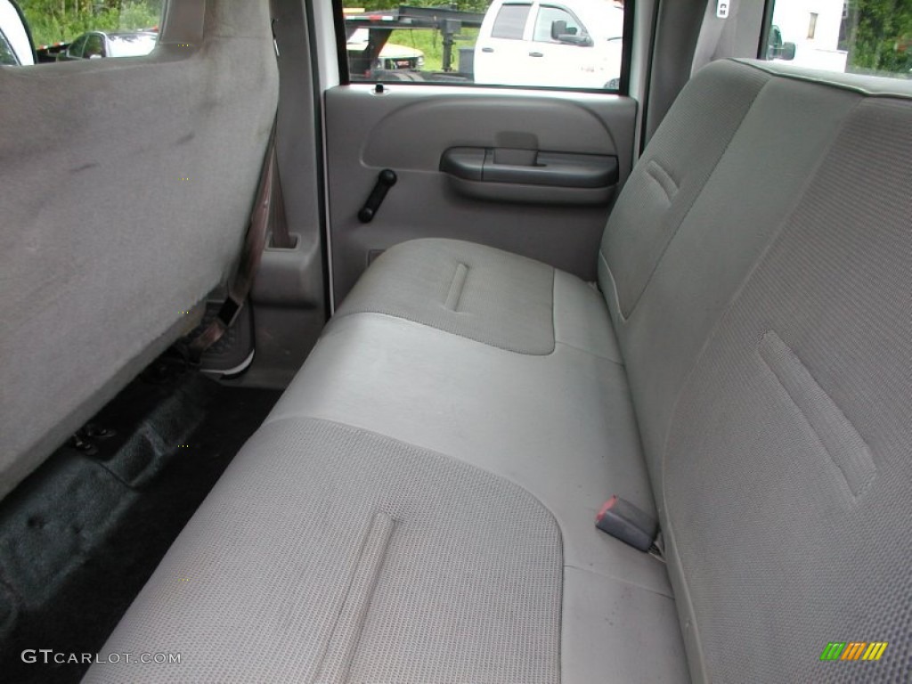 2000 F350 Super Duty XL Crew Cab Dually - Oxford White / Medium Graphite photo #16