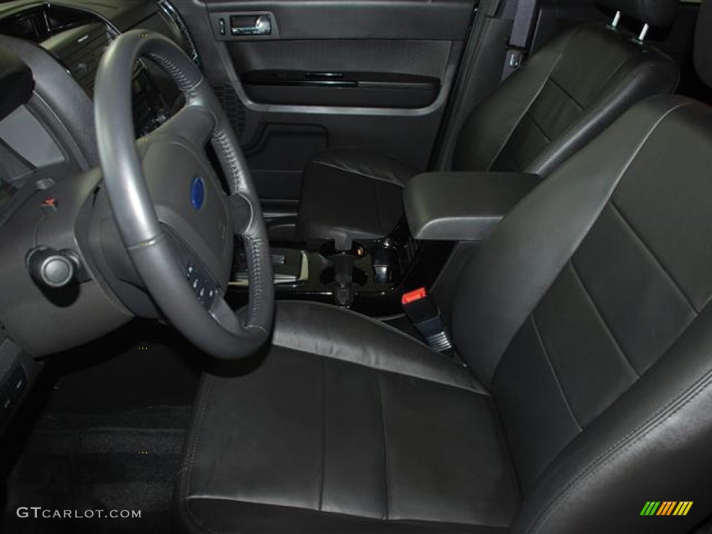 2011 Escape Limited V6 - Tuxedo Black Metallic / Charcoal Black photo #9