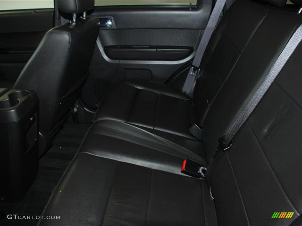 2011 Escape Limited V6 - Tuxedo Black Metallic / Charcoal Black photo #10