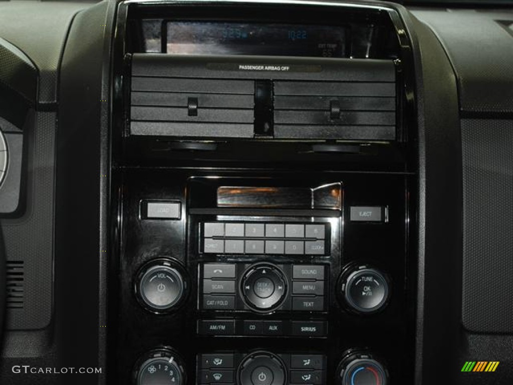 2011 Escape Limited V6 - Tuxedo Black Metallic / Charcoal Black photo #12