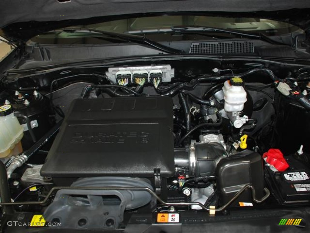 2011 Escape Limited V6 - Tuxedo Black Metallic / Charcoal Black photo #18