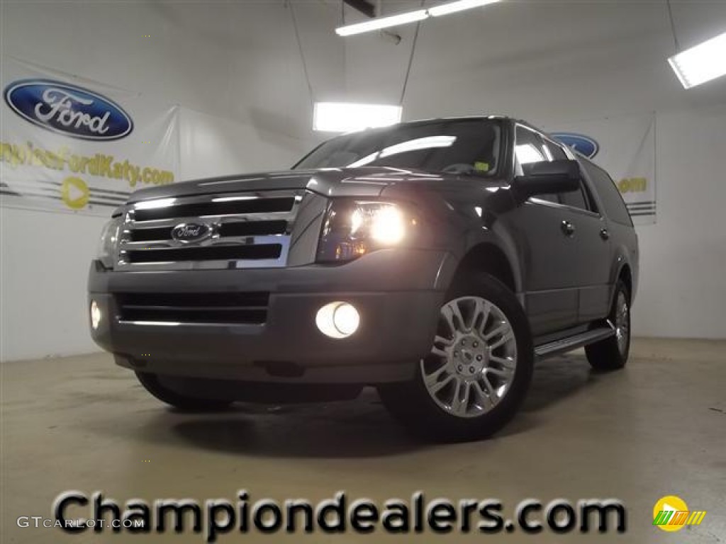 2011 Expedition EL Limited - Sterling Grey Metallic / Stone photo #1