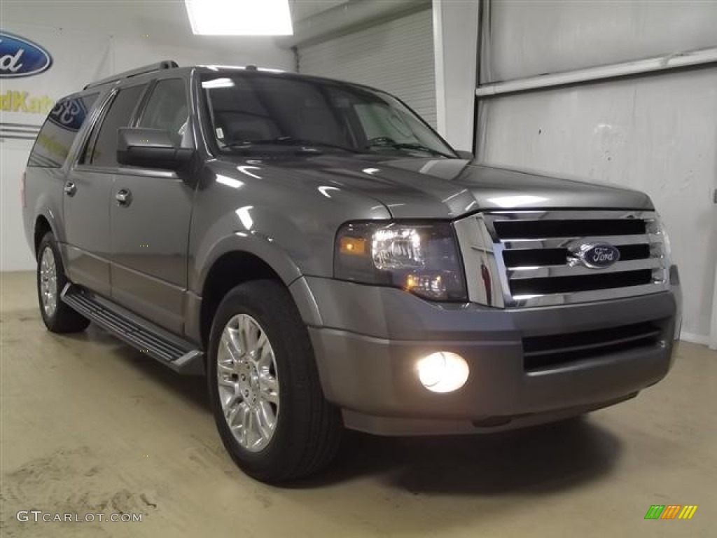 2011 Expedition EL Limited - Sterling Grey Metallic / Stone photo #3
