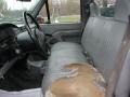 1997 Black Ford F450 XL Regular Cab Utility Truck  photo #23