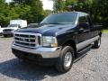 2004 True Blue Metallic Ford F250 Super Duty XLT SuperCab 4x4  photo #1