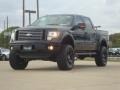 2011 Ebony Black Ford F150 FX4 SuperCrew 4x4  photo #2