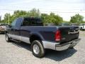 2004 True Blue Metallic Ford F250 Super Duty XLT SuperCab 4x4  photo #5