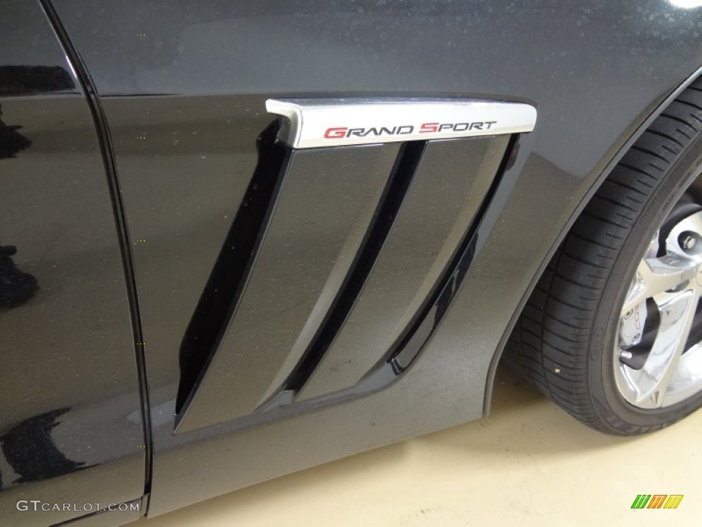 2011 Chevrolet Corvette Grand Sport Coupe Marks and Logos Photo #57375023