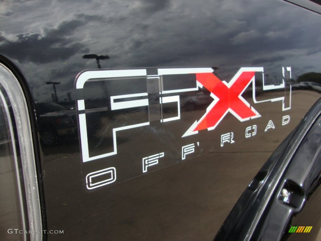 2011 F150 FX4 SuperCrew 4x4 - Ebony Black / Black photo #13
