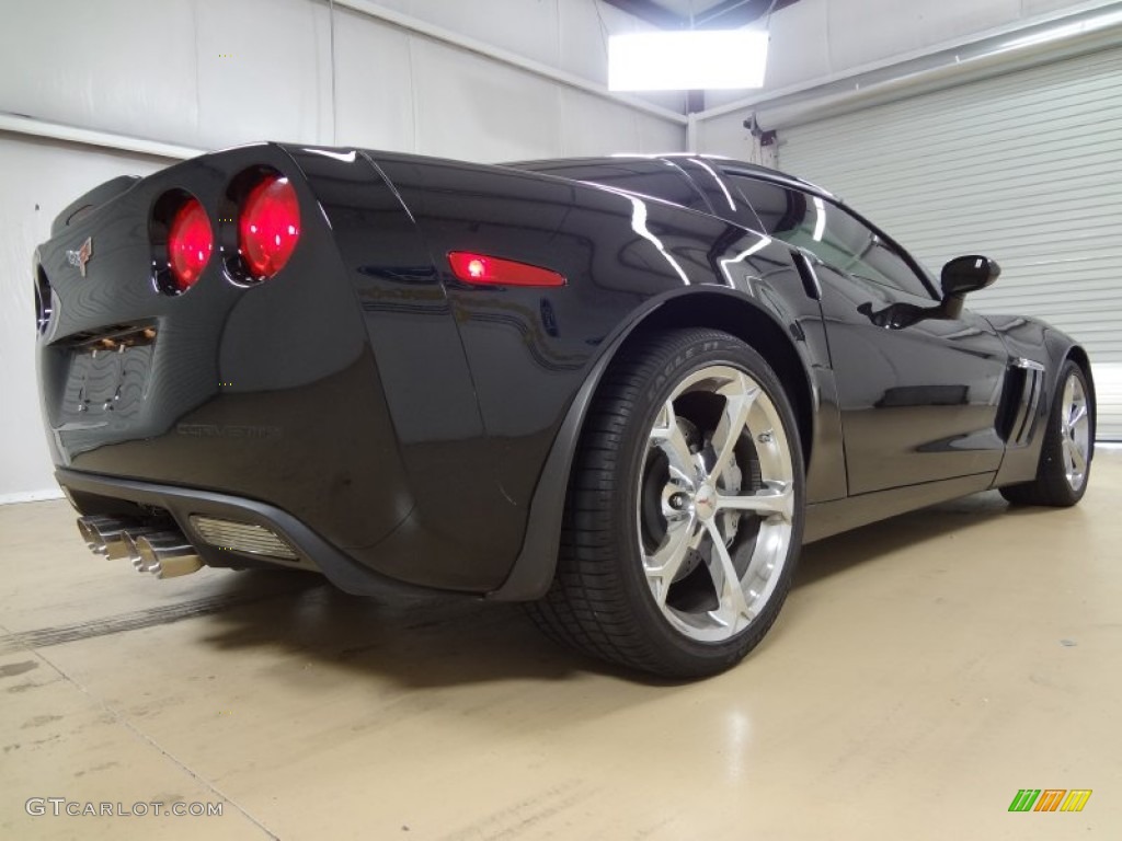 Black 2011 Chevrolet Corvette Grand Sport Coupe Exterior Photo #57375044