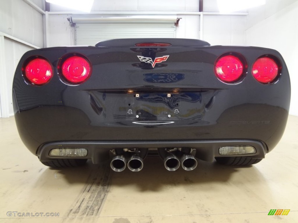 Black 2011 Chevrolet Corvette Grand Sport Coupe Exterior Photo #57375053