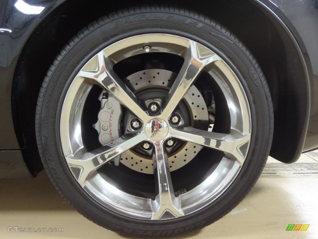 2011 Chevrolet Corvette Grand Sport Coupe Wheel Photo #57375101