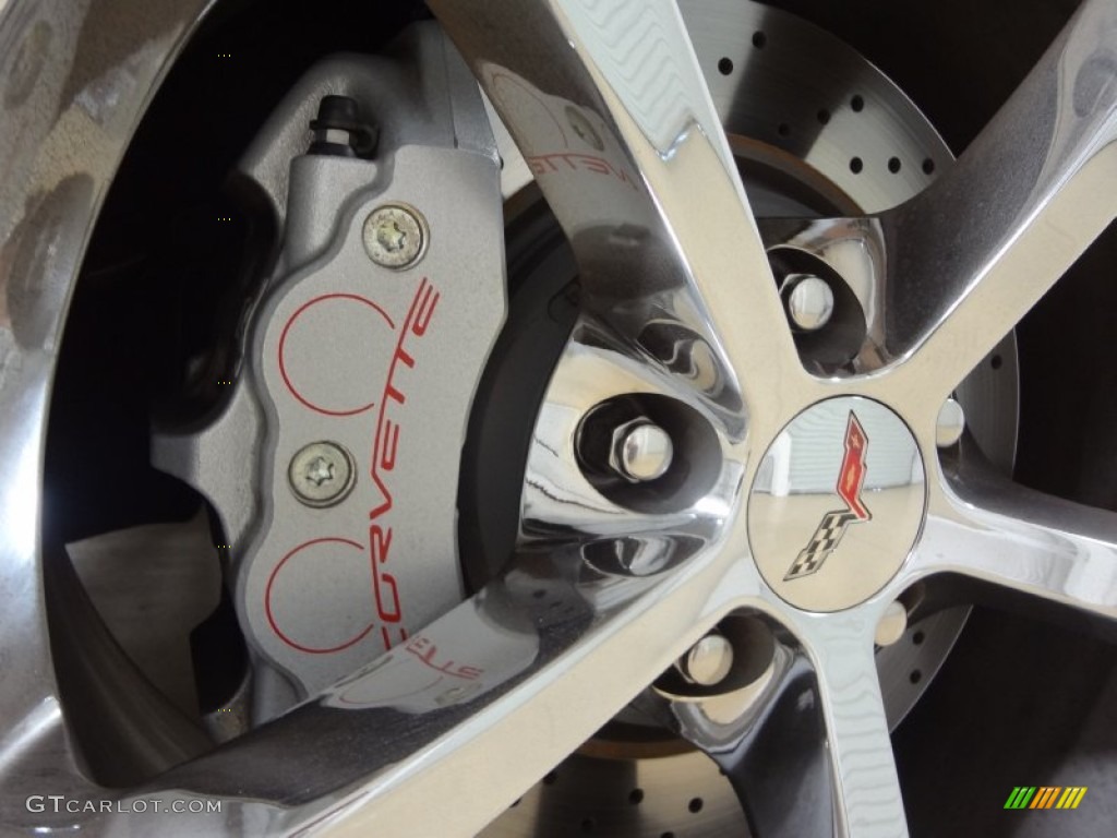 2011 Chevrolet Corvette Grand Sport Coupe Wheel Photo #57375110