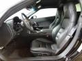 Ebony Black 2011 Chevrolet Corvette Grand Sport Coupe Interior Color