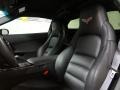 Ebony Black Interior Photo for 2011 Chevrolet Corvette #57375140