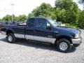 True Blue Metallic - F250 Super Duty XLT SuperCab 4x4 Photo No. 32