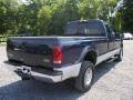 2004 True Blue Metallic Ford F250 Super Duty XLT SuperCab 4x4  photo #35