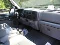 2004 True Blue Metallic Ford F250 Super Duty XLT SuperCab 4x4  photo #44