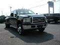 Black - F350 Super Duty King Ranch Crew Cab 4x4 Dually Photo No. 2