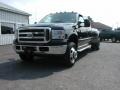 Black - F350 Super Duty King Ranch Crew Cab 4x4 Dually Photo No. 4