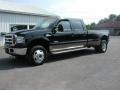 Black - F350 Super Duty King Ranch Crew Cab 4x4 Dually Photo No. 5