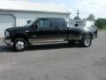 Black - F350 Super Duty King Ranch Crew Cab 4x4 Dually Photo No. 6