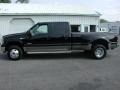 Black - F350 Super Duty King Ranch Crew Cab 4x4 Dually Photo No. 7