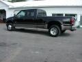 Black - F350 Super Duty King Ranch Crew Cab 4x4 Dually Photo No. 8